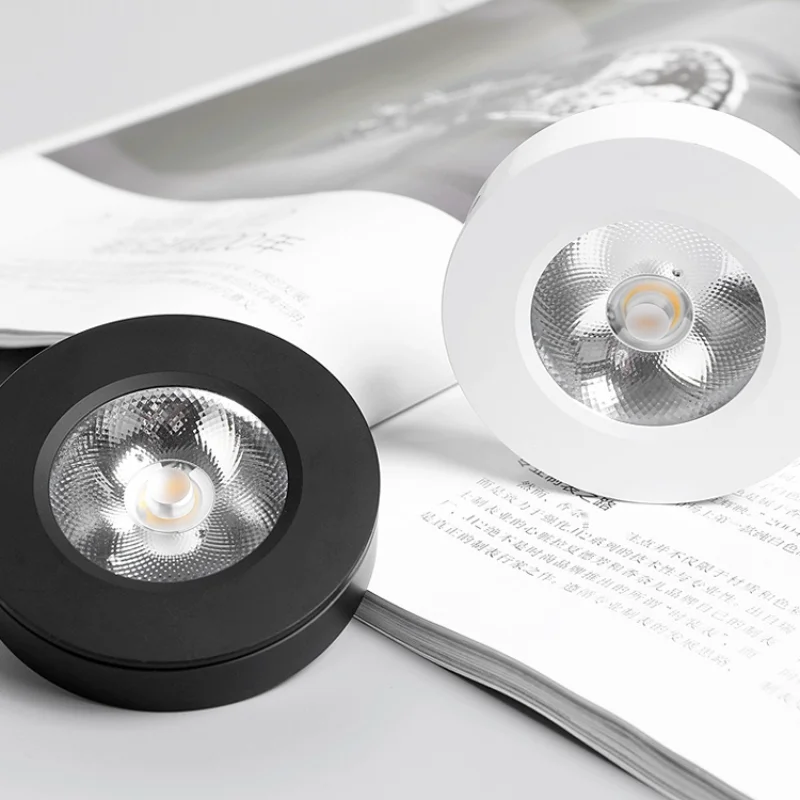 LED Lamp Surface Installation 3W 5W 7W Modern LED Spot Light Living Room Wine Cabinet Bedroom Ceiling Light 220V
LED Lamp Surface Installation 3W 5W 7W Modern LED Spot Light Living Room Wine Cabinet Bedroom Ceiling Light 220V
