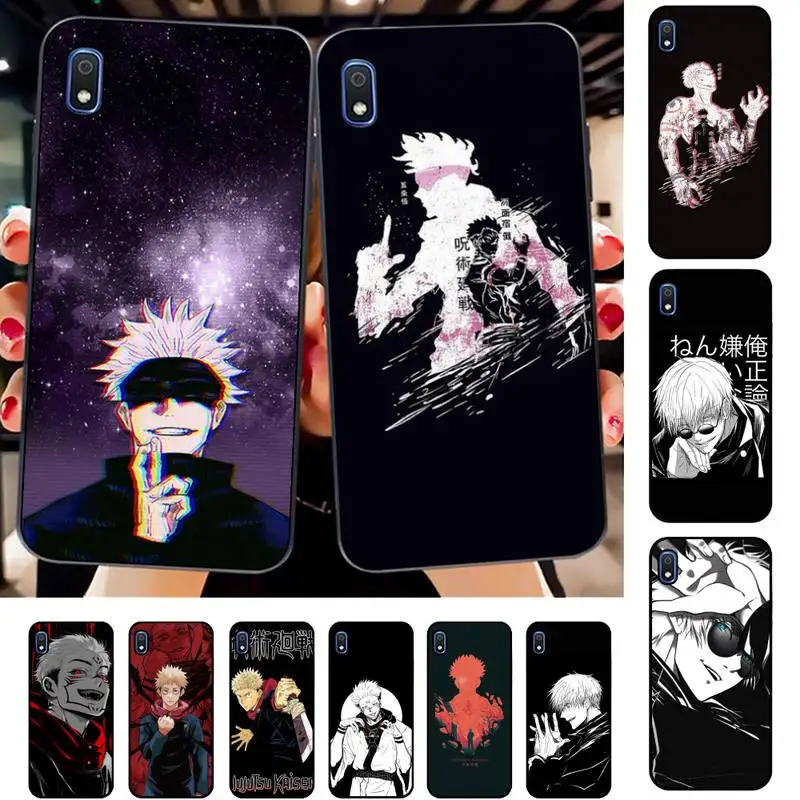 FHNBLJ Jujutsu Kaisen Anime Phone Case for Samsung A30s 51 71 10 70 20 40 20s 31 10s A7 A8 2018
FHNBLJ Jujutsu Kaisen Anime Phone Case for Samsung A30s 51 71 10 70 20 40 20s 31 10s A7 A8 2018