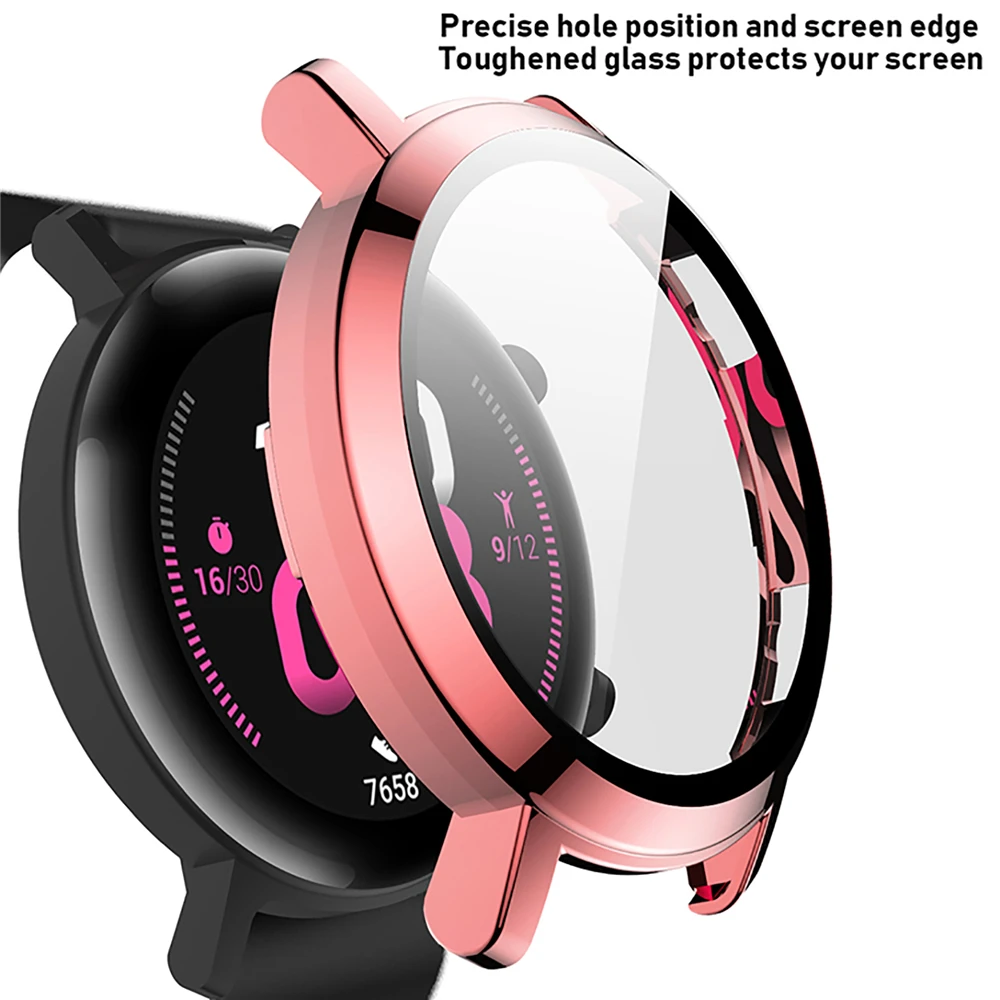 PC Electroplating Watch Case with Tempered Film Screen Protector for Huawei Watch GT2 GT 2 Smartwatch Protective Cover Shell
PC Electroplating Watch Case with Tempered Film Screen Protector for Huawei Watch GT2 GT 2 Smartwatch Protective Cover Shell