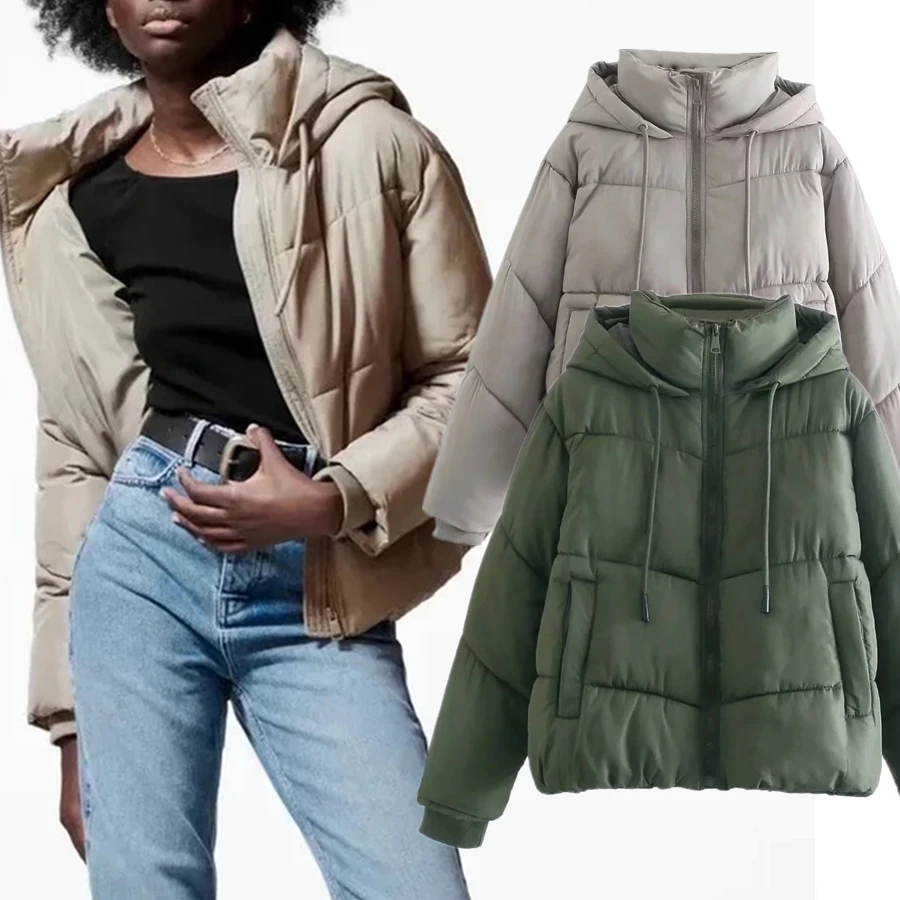 Парка Elmsk, пальто для женщин в английском стиле, модное пальто на молнии с капюшоном, Женская однотонная простая короткая куртка в стиле Хай-...
Парка Elmsk, пальто для женщин в английском стиле, модное пальто на молнии с капюшоном, Женская однотонная простая короткая куртка в стиле Хай-...