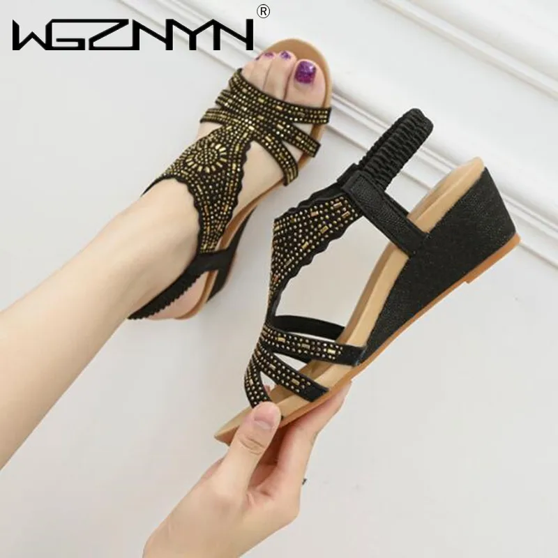 Women Sandals Spring Summer Ladies Women Wedge Sandals Fashion Fish Mouth Hollow Roma Shoes Lady Shoes Platform Black Sandals
Women Sandals Spring Summer Ladies Women Wedge Sandals Fashion Fish Mouth Hollow Roma Shoes Lady Shoes Platform Black Sandals