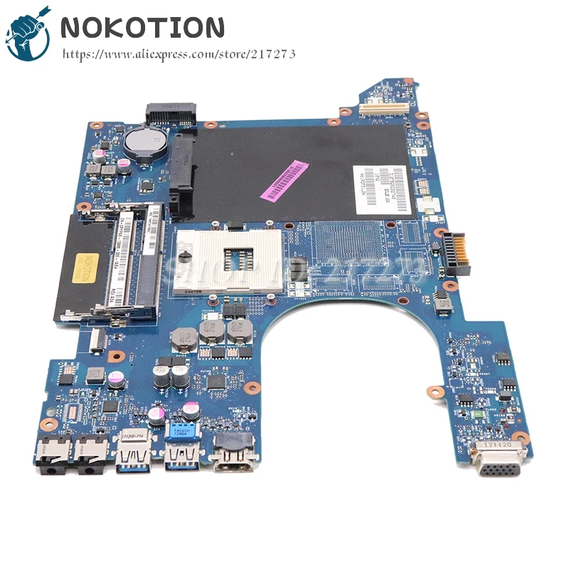 Материнская плата NOKOTION для ноутбука Dell Vostro 3560 V3560, материнская плата HM77 UMA DDR3 QCL00 LA-8241P CN-0PYFNX 0PYFNX
Материнская плата NOKOTION для ноутбука Dell Vostro 3560 V3560, материнская плата HM77 UMA DDR3 QCL00 LA-8241P CN-0PYFNX 0PYFNX