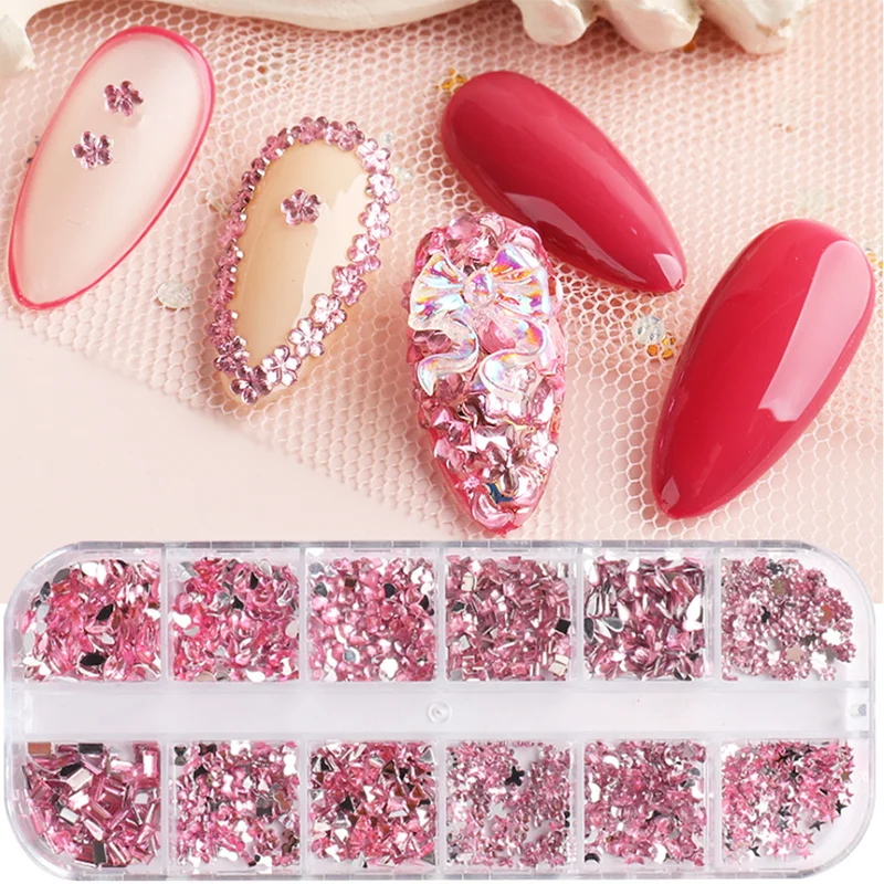 3PCS Crystal Rhinestones 3D Multi-Shapes Flatback Nail Garment Decor Glitter Non Hotfix Strass Rhinestones
3PCS Crystal Rhinestones 3D Multi-Shapes Flatback Nail Garment Decor Glitter Non Hotfix Strass Rhinestones