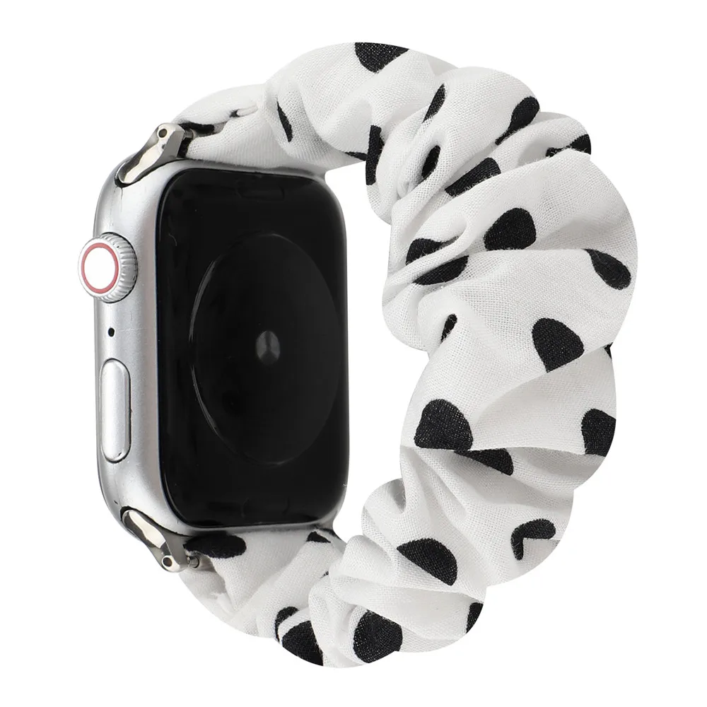 Scrunchie Strap for apple watch band 44mm 40mm 42mm 38mm women/Girls correa bracelet watchband iwatch serie 6 se 5 4 3 44 42 mm
Scrunchie Strap for apple watch band 44mm 40mm 42mm 38mm women/Girls correa bracelet watchband iwatch serie 6 se 5 4 3 44 42 mm