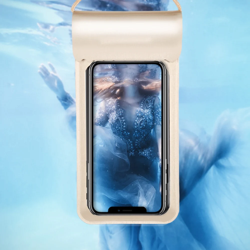 Waterproof Mobile Phone Bag Universal Phone Bag Case Under Water Full Protection Cover Case Swim Case NC99
Waterproof Mobile Phone Bag Universal Phone Bag Case Under Water Full Protection Cover Case Swim Case NC99