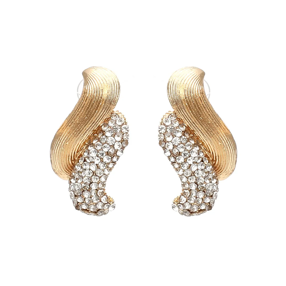 Простые легкие Роскошные трехмерные креативные серьги XZED001 из сплава со стразами в японском и корейском стиле
Простые легкие Роскошные трехмерные креативные серьги XZED001 из сплава со стразами в японском и корейском стиле