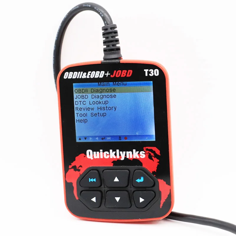 Car diagnostic equipment for all cars / OBD2/JOBD vehicle A/T scanner color screen free update T30-review live datastream
Car diagnostic equipment for all cars / OBD2/JOBD vehicle A/T scanner color screen free update T30-review live datastream