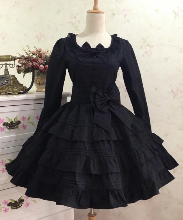 (LLT062) Autumn outfit gothic Lolita dress long-sleeved cosplay dress bitter fleabane bitter fleabane restoring ancient ways
(LLT062) Autumn outfit gothic Lolita dress long-sleeved cosplay dress bitter fleabane bitter fleabane restoring ancient ways