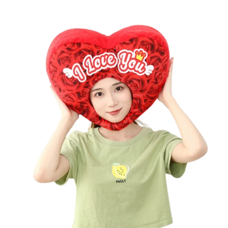 Lovely Rose Love Hat Plush Headgear New Year Xmas Gift for Boyfriend Girlfriend G5AE
Lovely Rose Love Hat Plush Headgear New Year Xmas Gift for Boyfriend Girlfriend G5AE