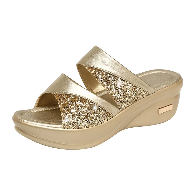 Popular fashion summer slipper for ladies footwear platform open-toe beautiful rhinestone flat cheap women sandals
Popular fashion summer slipper for ladies footwear platform open-toe beautiful rhinestone flat cheap women sandals