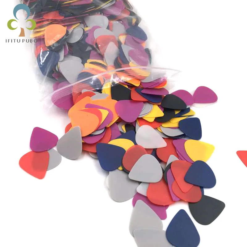 50Pcs/lot 0.5mm 0.75mm Colorful Guitar Accessories Celluloid Pick Ukulele Folk Finger Piece Frosted ABS Shrapnel XPY
50Pcs/lot 0.5mm 0.75mm Colorful Guitar Accessories Celluloid Pick Ukulele Folk Finger Piece Frosted ABS Shrapnel XPY