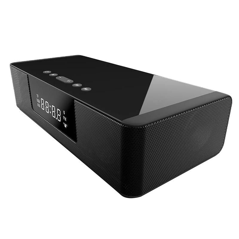 Wireless Charger USB Fast Charging Bluetooth Speaker FM Radio With Remote Control Multifunction Alarm Clock
Wireless Charger USB Fast Charging Bluetooth Speaker FM Radio With Remote Control Multifunction Alarm Clock