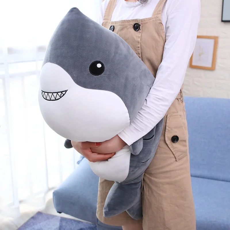 New Giant Funny Cartoon Whale Shark Plush Toy Soft Animal Doll Appease Cushion Gift For Children Girls Pillow Baby Birthday Gift
New Giant Funny Cartoon Whale Shark Plush Toy Soft Animal Doll Appease Cushion Gift For Children Girls Pillow Baby Birthday Gift