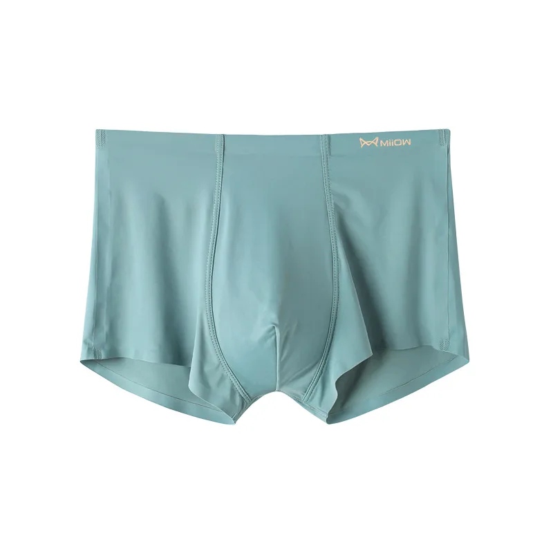 3pcs/Lot MiiOW graphene antibacterial nylon men's underwear skin-friendly moisture-absorbing breathable male boxer briefs 1122
3pcs/Lot MiiOW graphene antibacterial nylon men's underwear skin-friendly moisture-absorbing breathable male boxer briefs 1122