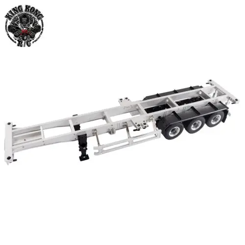 Kingkong RC масштаб 1/14 металлический 40-футовый контейнер полуприцеп для Tamiya 1/14 RC трактор грузовик
Kingkong RC масштаб 1/14 металлический 40-футовый контейнер полуприцеп для Tamiya 1/14 RC трактор грузовик