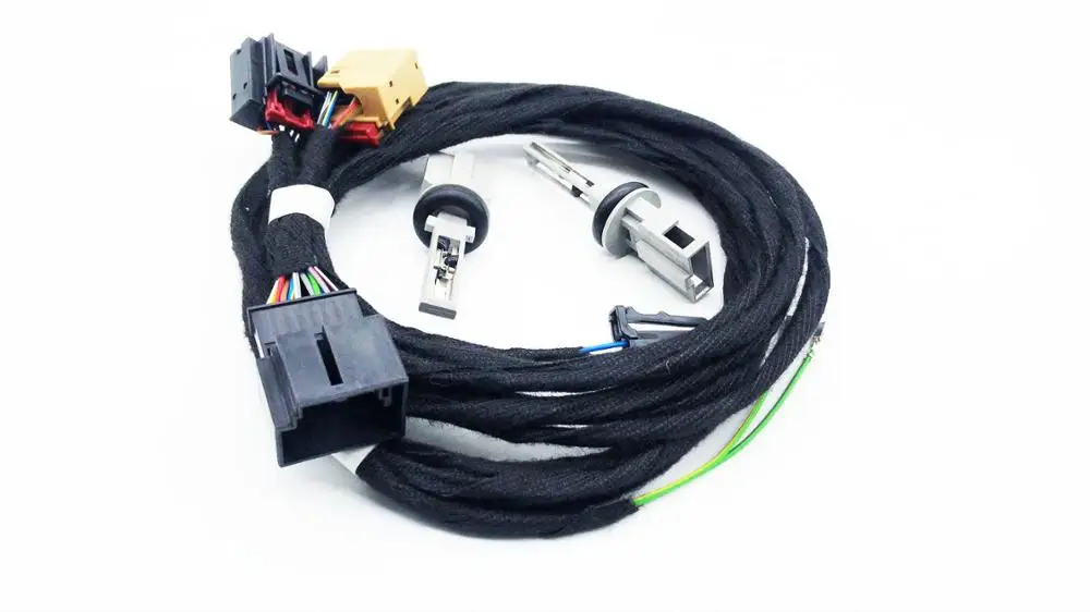 Автоматический переключатель кондиционера Climatronic кабель адаптера для MQB Touran Tiguan