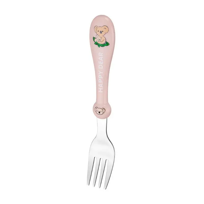 Baby Tableware Set Children Utensil Stainless Steel Toddler Dinnerware Infant Food Feeding Spoon Fork
Baby Tableware Set Children Utensil Stainless Steel Toddler Dinnerware Infant Food Feeding Spoon Fork