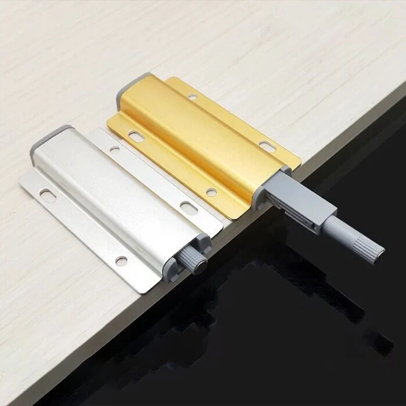 Kitchen Wardrobe Aluminum Alloy Push-open Invisible Door Opener Door Handle Door Rebounder Cabinet For Kitchen Cupboard Hardware
Kitchen Wardrobe Aluminum Alloy Push-open Invisible Door Opener Door Handle Door Rebounder Cabinet For Kitchen Cupboard Hardware