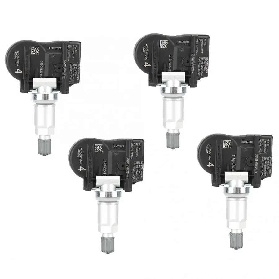 4pcs Car Tire Pressure Monitoring Sensor TPMS 40700-3VU0A Fits for Nissan Rogue 2014 2015 Brand New Auto Accessories
4pcs Car Tire Pressure Monitoring Sensor TPMS 40700-3VU0A Fits for Nissan Rogue 2014 2015 Brand New Auto Accessories