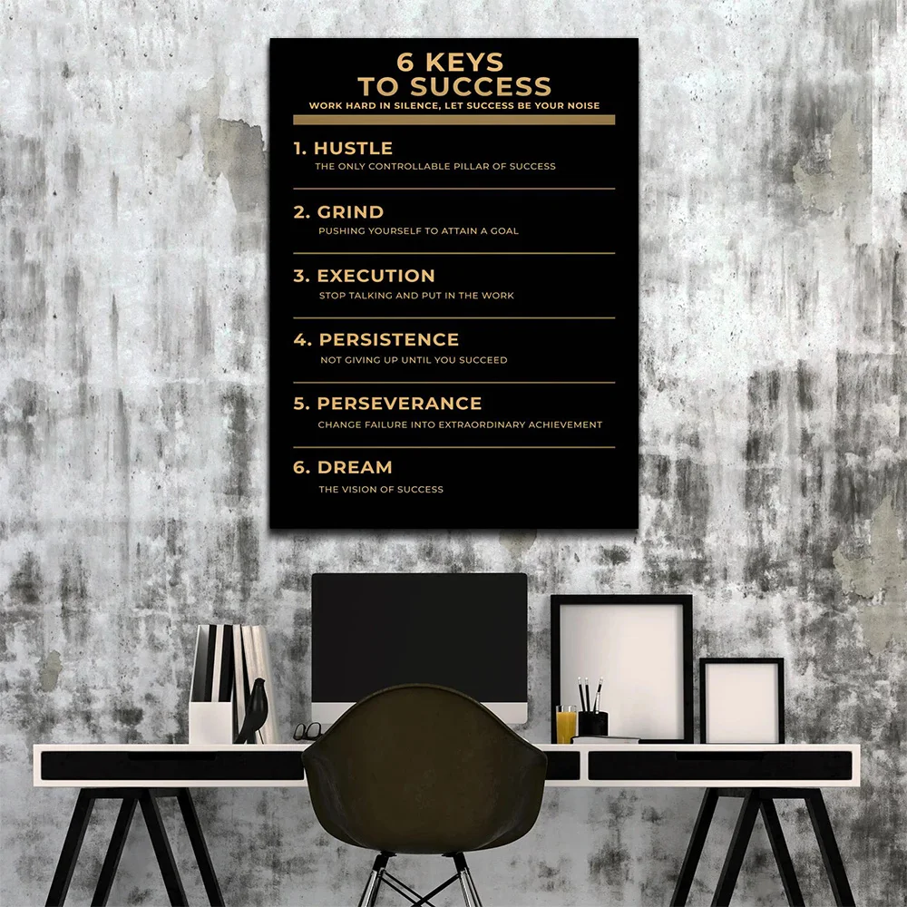 Success Motivational Facts Posters And Prints Wall Art Letter Canvas Painting Pictures for Office Decoration Home Decor No Frame
Success Motivational Facts Posters And Prints Wall Art Letter Canvas Painting Pictures for Office Decoration Home Decor No Frame