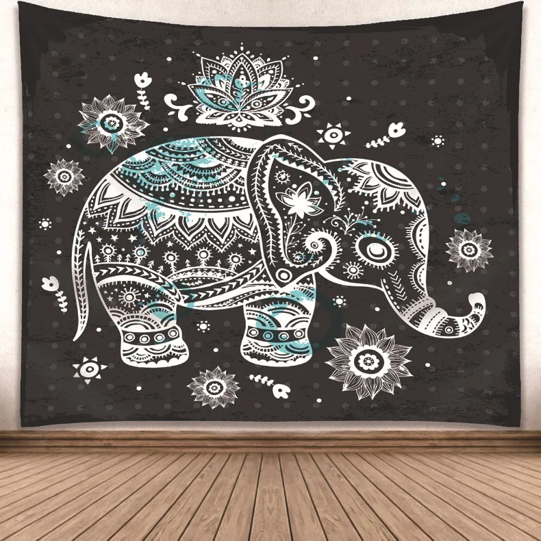Elephant Tapestry Mandala Indian Tapestry Wall Hanging Printed Decoration Beach Mat Mandela Wall Hanging Tapestry Psychedelic
Elephant Tapestry Mandala Indian Tapestry Wall Hanging Printed Decoration Beach Mat Mandela Wall Hanging Tapestry Psychedelic