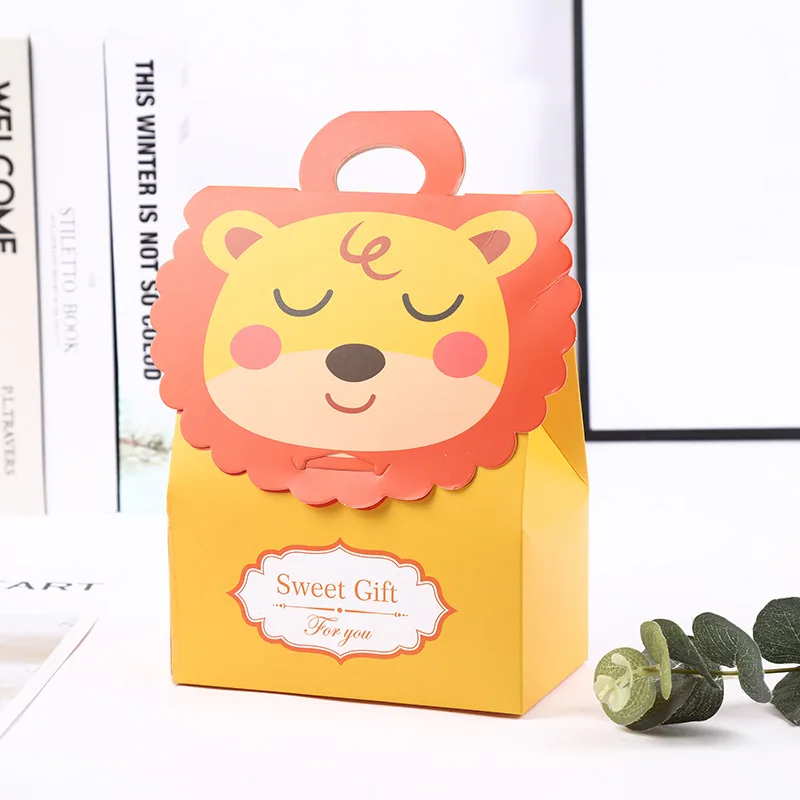 1/3PCS Animals Bags Treat Kids or Guests Dragee Gift Bag with Handle Jungle Safari Box Candy Packing Birthday Party Favors
1/3PCS Animals Bags Treat Kids or Guests Dragee Gift Bag with Handle Jungle Safari Box Candy Packing Birthday Party Favors
