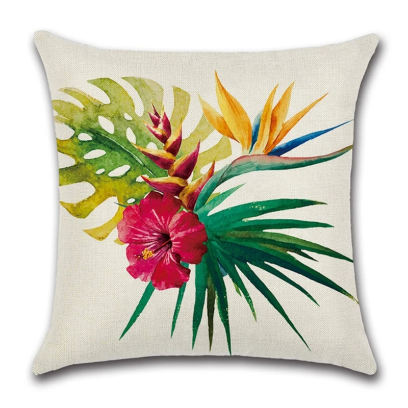2021 New Jungle Tropical Leaves Flower Throw Pillow Case Cushion Cover Sofa Linen 45x45cm
2021 New Jungle Tropical Leaves Flower Throw Pillow Case Cushion Cover Sofa Linen 45x45cm