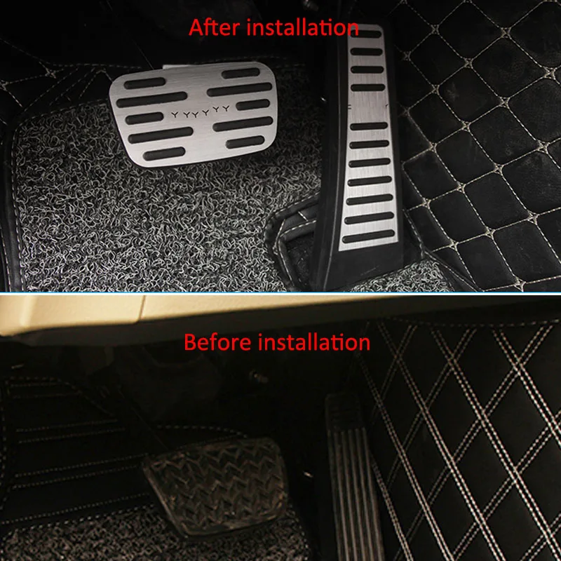 Car Accelerator For Toyota Camry 2018 2019 2020 Aedal Brake Pedal Non-slip Particles Non-perforated Interior Car Accessories
Car Accelerator For Toyota Camry 2018 2019 2020 Aedal Brake Pedal Non-slip Particles Non-perforated Interior Car Accessories