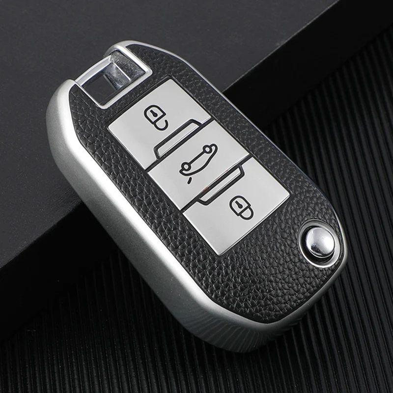 New Soft TPU Flip Car Key Case Full Cover For Citroen CACTUS C4L Peugeot 508 301 2008 3008 408 C5 C3 Auto Protection Shell
New Soft TPU Flip Car Key Case Full Cover For Citroen CACTUS C4L Peugeot 508 301 2008 3008 408 C5 C3 Auto Protection Shell