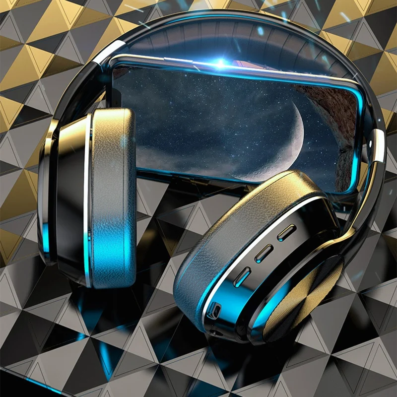 Bluetooth Headphones with Deep Bass Wireless Foldable Headphones,Comfortable Earpads,12 Hours Playtime for Travel/Work
Bluetooth Headphones with Deep Bass Wireless Foldable Headphones,Comfortable Earpads,12 Hours Playtime for Travel/Work