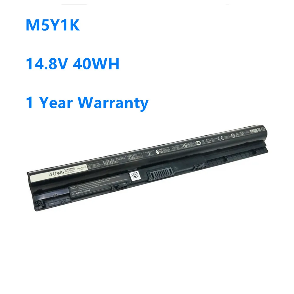 Новый аккумулятор M5Y1K для ноутбука Dell Inspiron 15 3000 5000 5555 5558 5559 3552 3558 3567 14 3452 3458 серии 8 в
