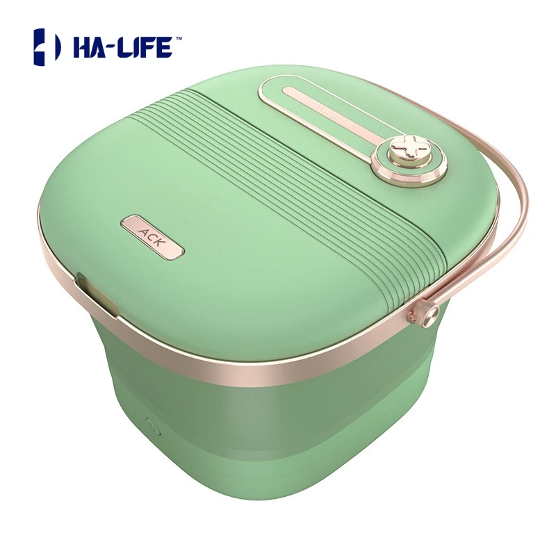 HA-Life Folding Bubble Foot Barrels Of Household Washing Feet Fully Automatic Electric Heating Thermostat Calf Massage Foot Bath
HA-Life Folding Bubble Foot Barrels Of Household Washing Feet Fully Automatic Electric Heating Thermostat Calf Massage Foot Bath