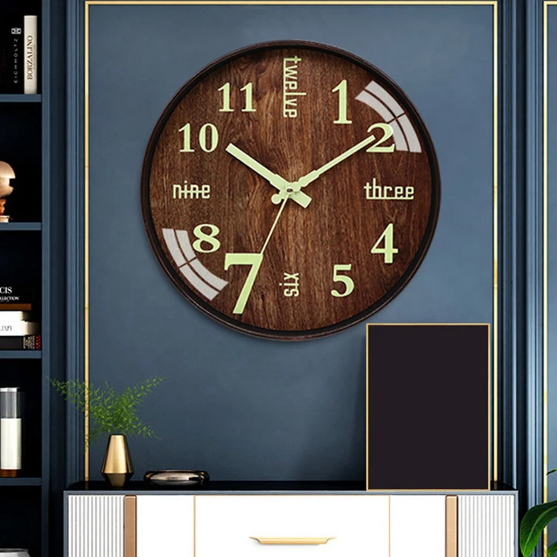 Wall Clock Luminous Number Hanging Clocks Quiet Dark Glowing Wall Clocks Modern Watches Home Decor Modern
Wall Clock Luminous Number Hanging Clocks Quiet Dark Glowing Wall Clocks Modern Watches Home Decor Modern