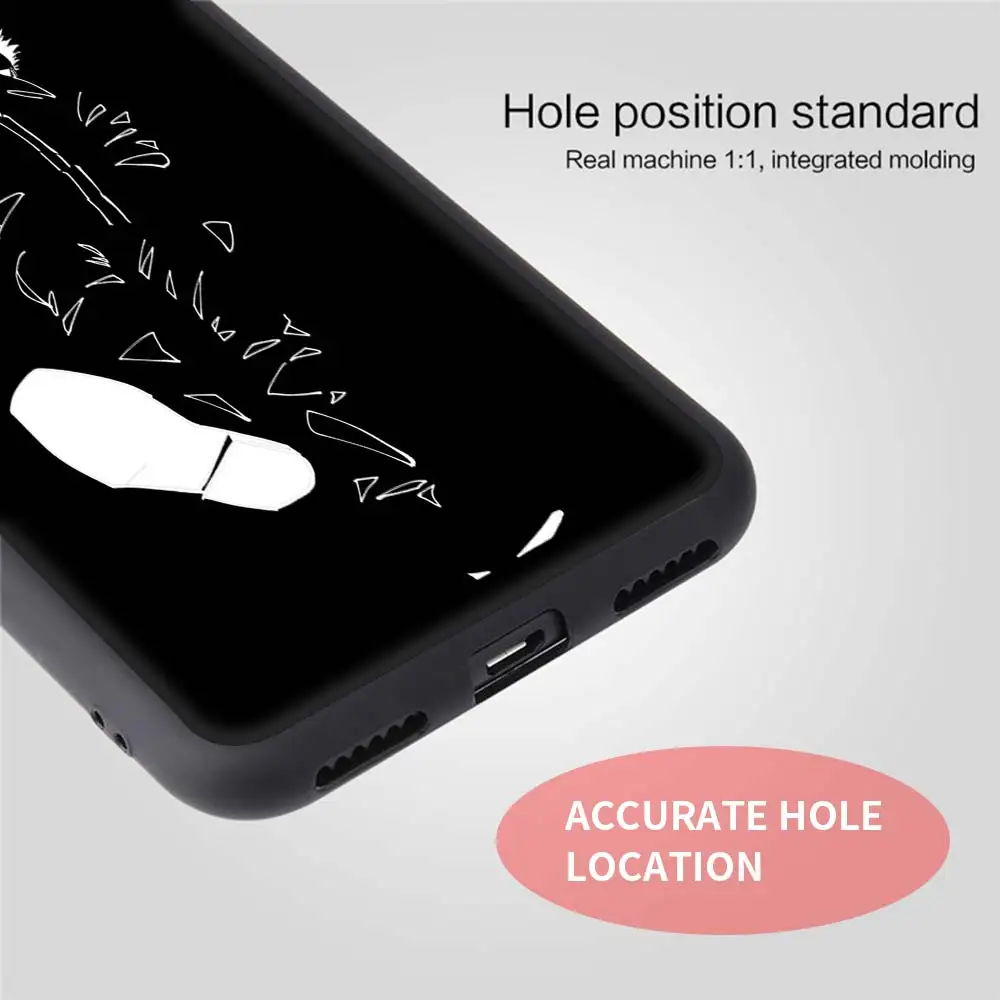 Anime jujutsu kaisen cute Phone Case For Honor 9X Pro 8X Play 9A 9S 20 8S 10 Lite 30i X10 Soft Silicone Black Shell Back Cover
Anime jujutsu kaisen cute Phone Case For Honor 9X Pro 8X Play 9A 9S 20 8S 10 Lite 30i X10 Soft Silicone Black Shell Back Cover