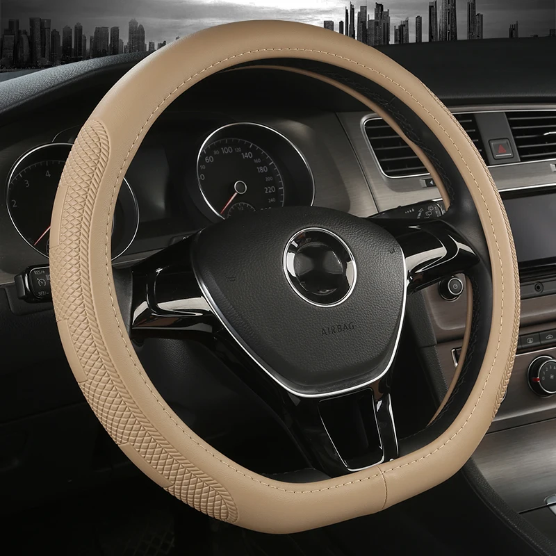 D Shape Car Steering Wheel Cover PU Leather For Nissan Qashqai J11 Nissan X-trail T32 Golf 7 Tiguan 2019 2020 Kia Optima K5 2021
D Shape Car Steering Wheel Cover PU Leather For Nissan Qashqai J11 Nissan X-trail T32 Golf 7 Tiguan 2019 2020 Kia Optima K5 2021