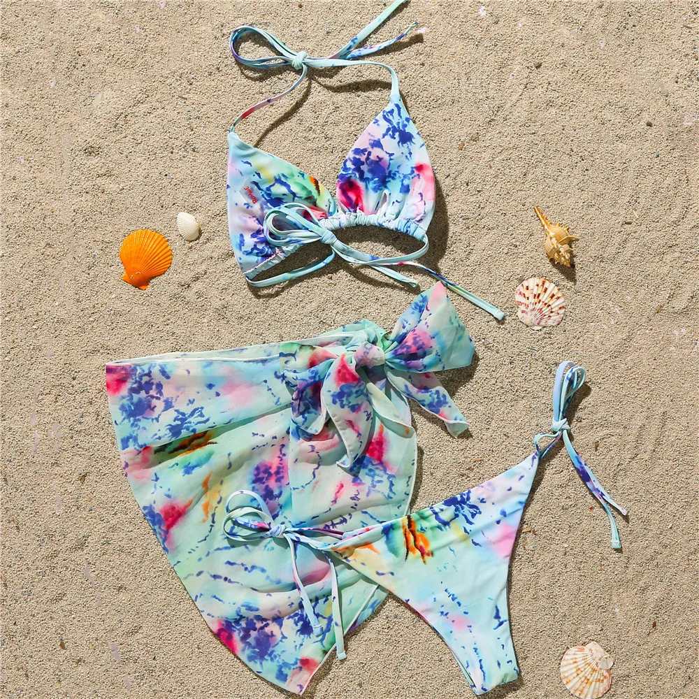 Lolita Summer Sexy Womens Bikinis Set Print Three Piece Sexy Beachwear Set Push-Up Pad Swimwear 2021 Bikinis Sexy
Lolita Summer Sexy Womens Bikinis Set Print Three Piece Sexy Beachwear Set Push-Up Pad Swimwear 2021 Bikinis Sexy