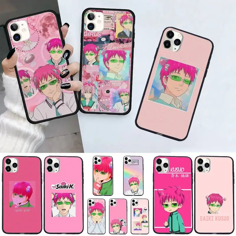The disastrous life of saiki k anime Phone Case For iphone 12 11 13 7 8 6 s plus x xs xr pro max mini shell
The disastrous life of saiki k anime Phone Case For iphone 12 11 13 7 8 6 s plus x xs xr pro max mini shell