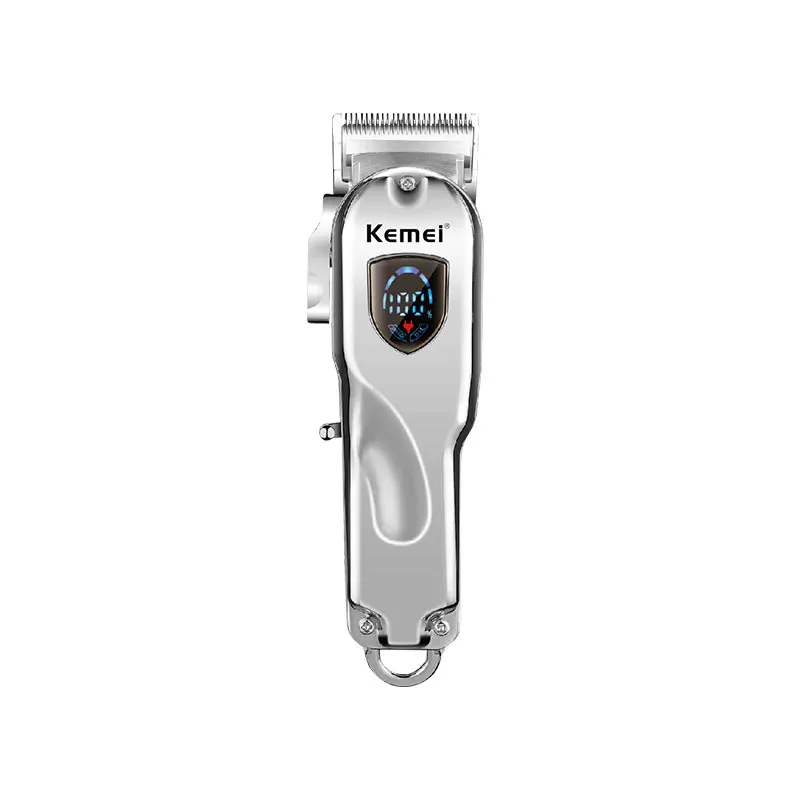Kemei Professional Hair Trimmer Cordless Hair Cutter Barber Hair Clipper 4 Lever Blade Adjustment LCD Display Beard Trimmer
Kemei Professional Hair Trimmer Cordless Hair Cutter Barber Hair Clipper 4 Lever Blade Adjustment LCD Display Beard Trimmer