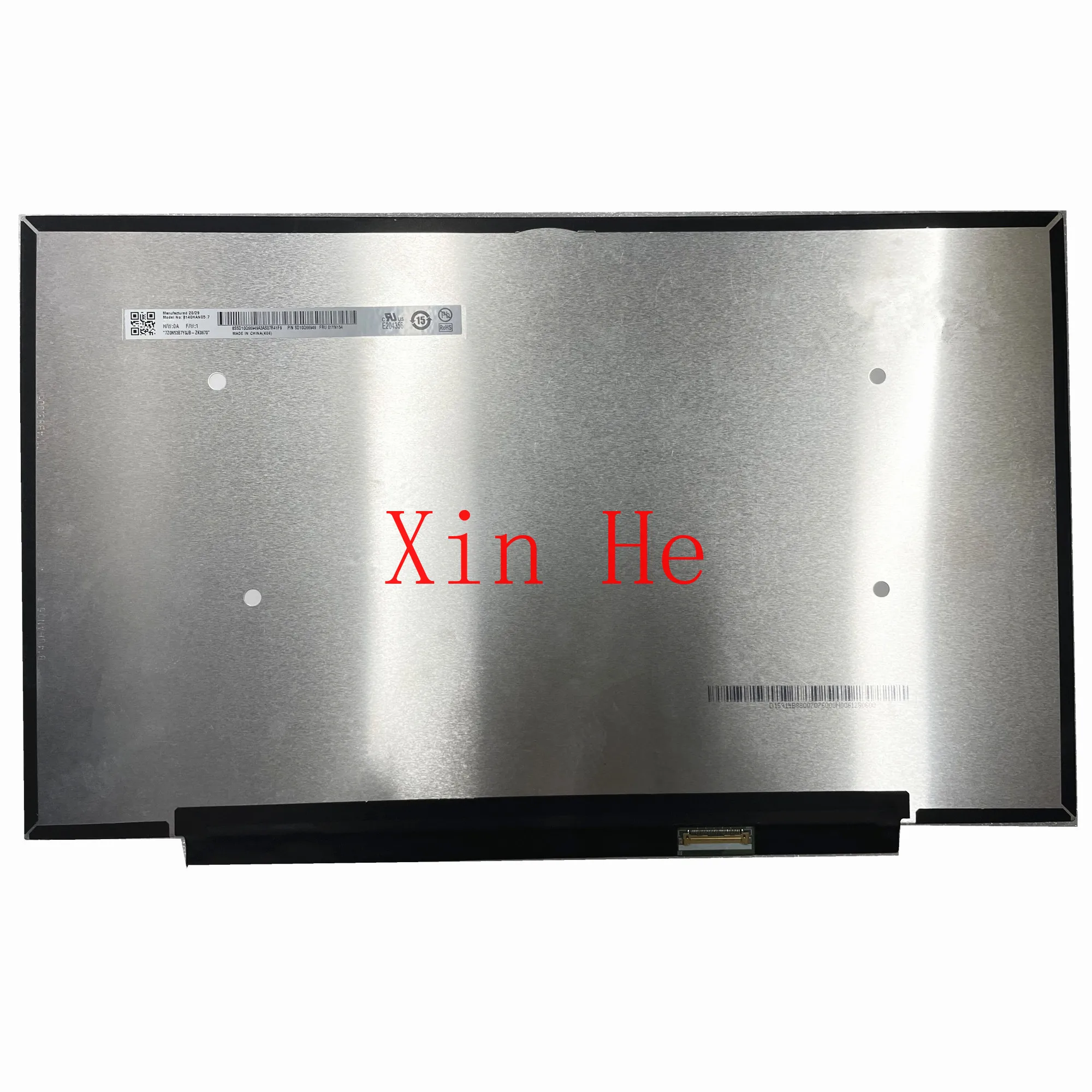 

B140HAN05.7 fit NE140FHM-N61 14.0'' Laptop LCD Screen Display Panel Matrix 1920*1080 EDP 30 pins