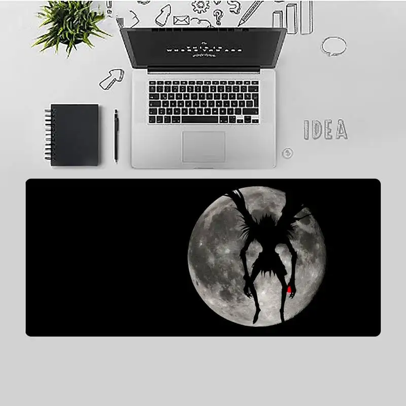 Death Note Natural Rubber Gaming mousepad Desk Mat X XL XXL Non-slip Cushion Thickness 2mm LockEdge equal LE
Death Note Natural Rubber Gaming mousepad Desk Mat X XL XXL Non-slip Cushion Thickness 2mm LockEdge equal LE