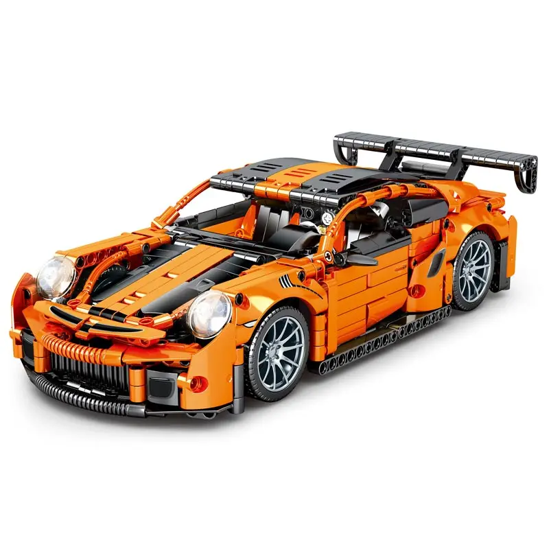 The 1:14 Orange 1220PCS Super Speed Sports Racing Car Fast Vehicle Model Building Blocks Technical Bricks MOC Set Gifts Kid Toys
The 1:14 Orange 1220PCS Super Speed Sports Racing Car Fast Vehicle Model Building Blocks Technical Bricks MOC Set Gifts Kid Toys