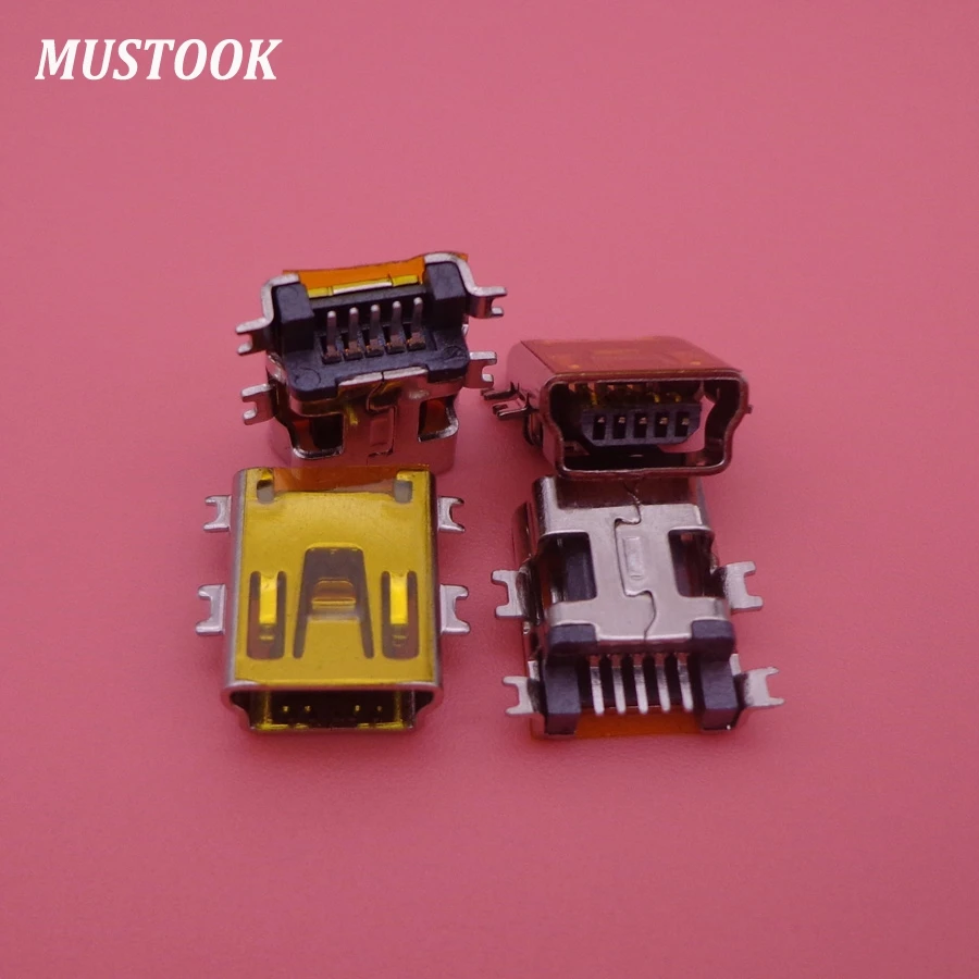 100pcs Micro Mini USB connector B type 5pin SMT sink 1.7 USB socket female Mini USB jack
100pcs Micro Mini USB connector B type 5pin SMT sink 1.7 USB socket female Mini USB jack