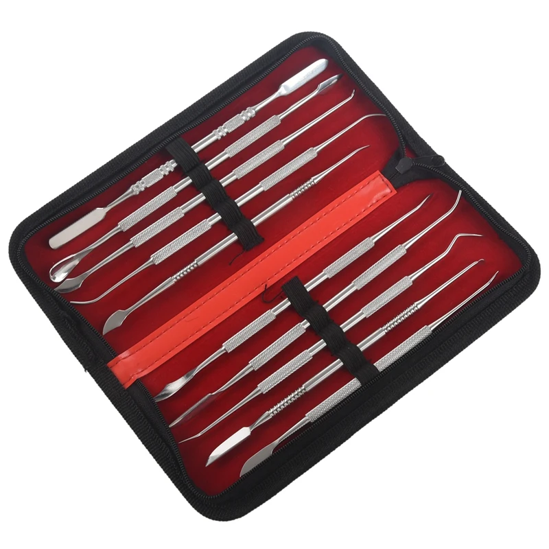 10pcs Stainless steel clay sculpture knife Sculpture tools for modeling ceramic crafts
10pcs Stainless steel clay sculpture knife Sculpture tools for modeling ceramic crafts