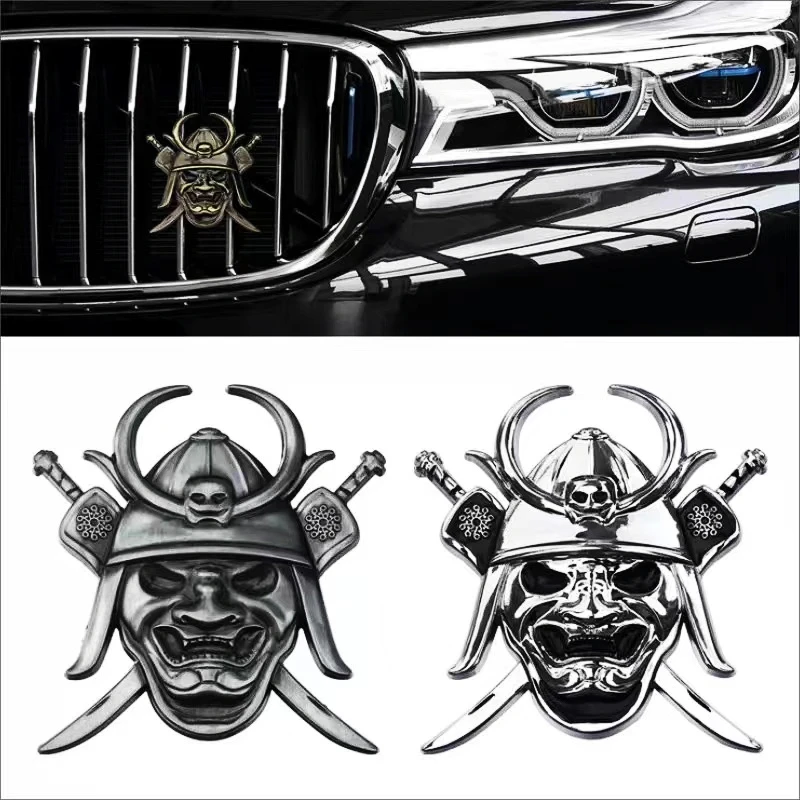 1pc 3D Metal Car Emblem Car Stickers Skull Front Grille Badge Hood Window Sticker Car Accessories
1pc 3D Metal Car Emblem Car Stickers Skull Front Grille Badge Hood Window Sticker Car Accessories