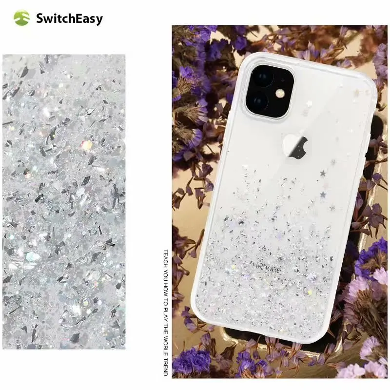 For iPhone 11 Pro Starry Sky Quicksand Case Shining Glitter Soft TPU Shockproof Bling Back For iPhone 11 Pro MAX Cover
For iPhone 11 Pro Starry Sky Quicksand Case Shining Glitter Soft TPU Shockproof Bling Back For iPhone 11 Pro MAX Cover