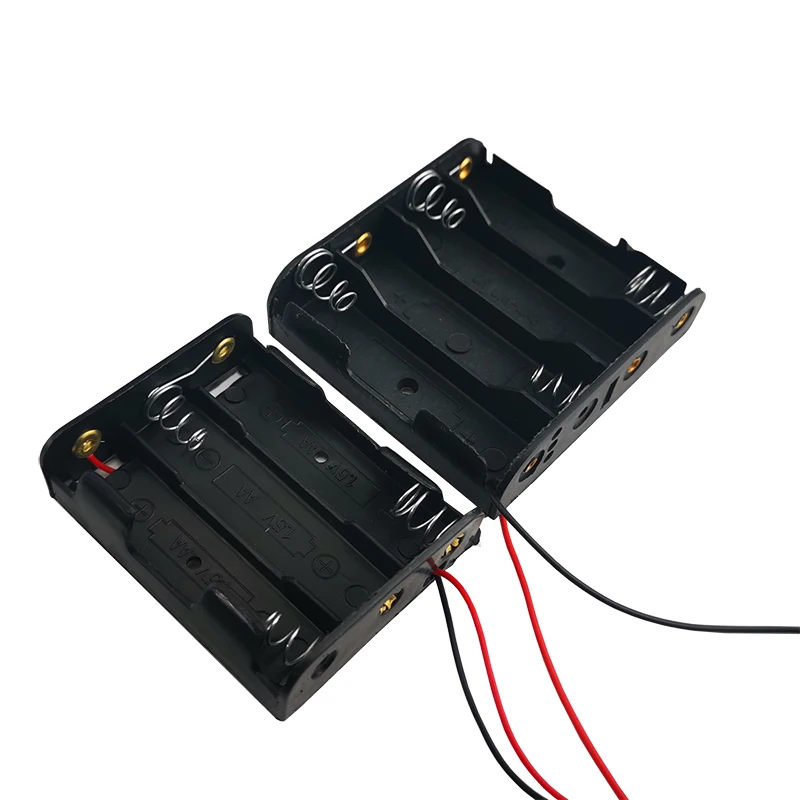 MasterFire 500pcs/lot 3x 4x 1.5V AA Batteries Holder Case 3 4 Slots AA DIY Battery Storage Box Shell with Wire Leads
MasterFire 500pcs/lot 3x 4x 1.5V AA Batteries Holder Case 3 4 Slots AA DIY Battery Storage Box Shell with Wire Leads