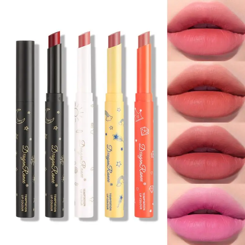Smudge Proof Lip Gloss Matte Lipstick 1.7g Hydrating Lipstick Lip Color Easy to Wear Lip Makeup Long-lasting Smooth Application
Smudge Proof Lip Gloss Matte Lipstick 1.7g Hydrating Lipstick Lip Color Easy to Wear Lip Makeup Long-lasting Smooth Application