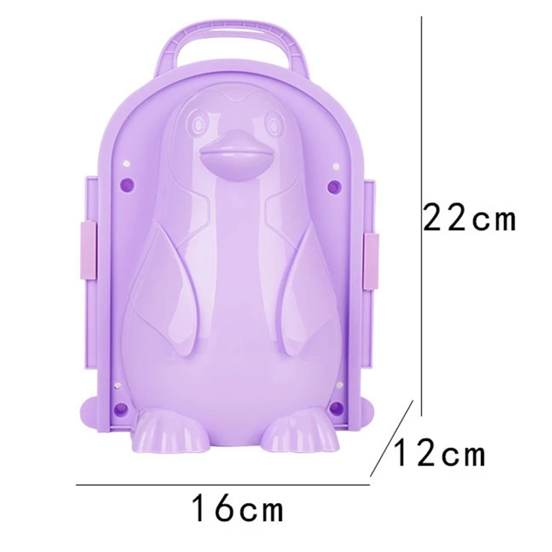 Winter Snowball Maker Clip Plastic Kids Outdoor Sand Snow Ball Mold Toys Fight Penguin Clip Toy For Children Creative Toy
Winter Snowball Maker Clip Plastic Kids Outdoor Sand Snow Ball Mold Toys Fight Penguin Clip Toy For Children Creative Toy