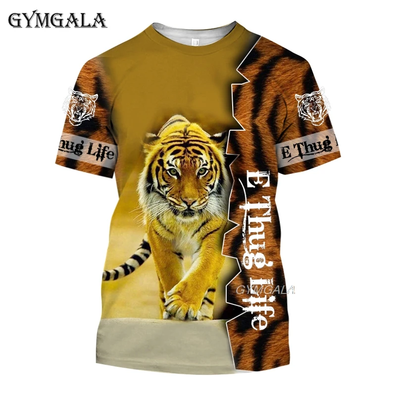 2021 hot style men's T-shirt 3D printing animal domineering three-dimensional tiger T-shirt short sleeve funny design casual top
2021 hot style men's T-shirt 3D printing animal domineering three-dimensional tiger T-shirt short sleeve funny design casual top
