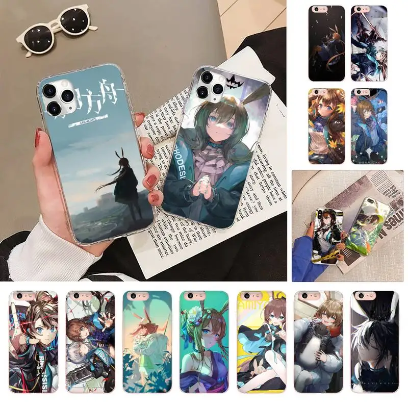 FHNBLJ Amiya Arknights Phone Case for iPhone 11 12 13 mini pro XS MAX 8 7 6 6S Plus X 5S SE 2020 XR case
FHNBLJ Amiya Arknights Phone Case for iPhone 11 12 13 mini pro XS MAX 8 7 6 6S Plus X 5S SE 2020 XR case